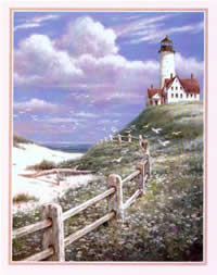 Drawing of a Lighthouse