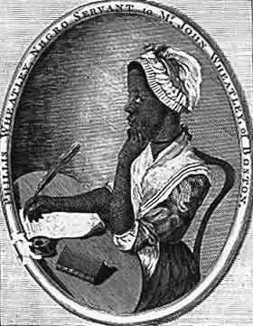 Image of Phillis Wheatley